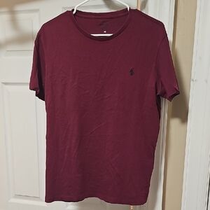 Polo Ralph Lauren Burgundy Short Sleeve Tee